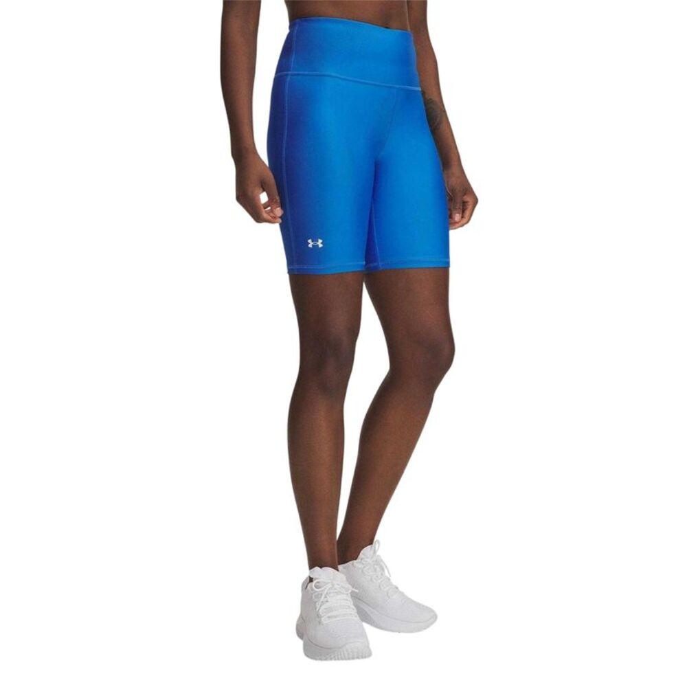 Under Armour Womens/Ladies Technical Fitted Cycling Shorts / Blue